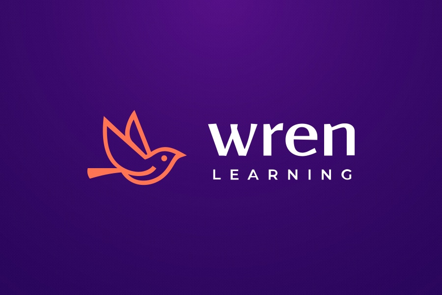wren learning logo banner